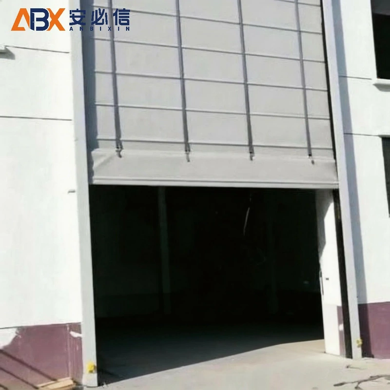 新余市PVC堆积门