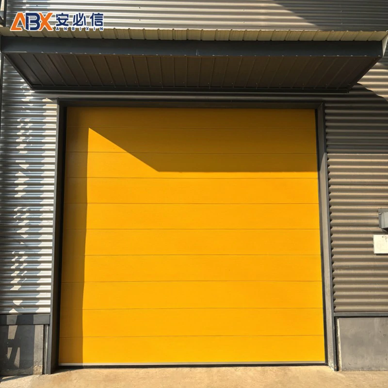 新余市保温提升门