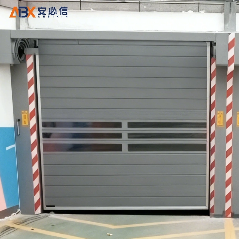 新余市PVC高速卷帘门